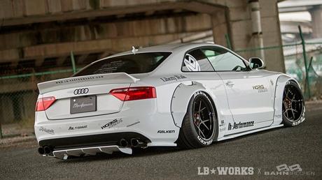 Audi A5 Liberty Walk. ¿Quién dijo prosaico?