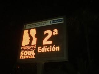 Concierto Maspalomas Soul Festival. Playa San Agustín (29-07-2016)