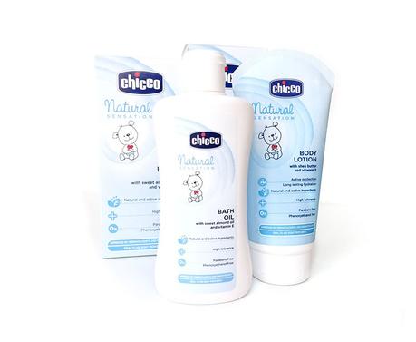 NOnabox de julio. Loción corporal y aceite de baño Chicco