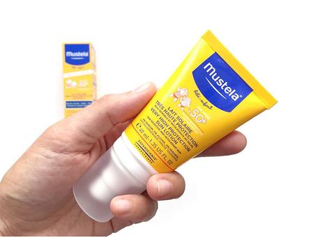 NOnabox de julio. Protección Solar Mustela