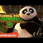 KUNG FU PANDA 3 parodia a STAR WARS en su nuevo teaser