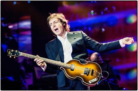 McCartney Hofner violin bass
