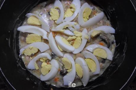 Pastel de pescado - Fish pie