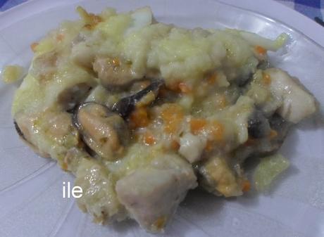 Pastel de pescado - Fish pie