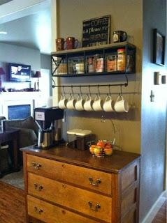 Para los amantes del Café presentamos: El Coffee Bar. Un nuevo rinconsito, 100% self service!
