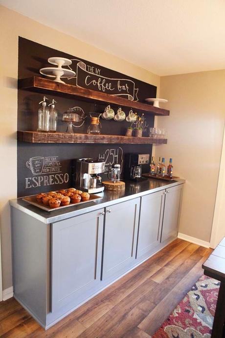Para los amantes del Café presentamos: El Coffee Bar. Un nuevo rinconsito, 100% self service!