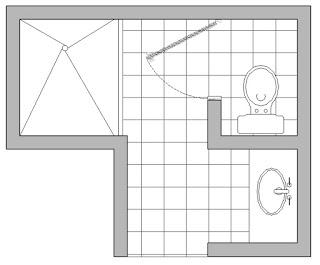 8 FORMAS DE DISTRIBUIR UN BAÑO