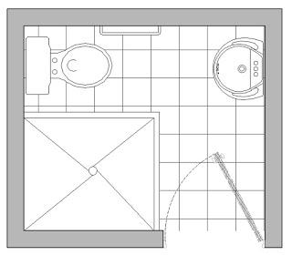 8 FORMAS DE DISTRIBUIR UN BAÑO