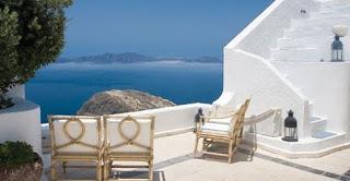 LUGARES DE ENSUEÑO: Isla Santorini - Grecia.