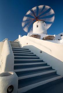 LUGARES DE ENSUEÑO: Isla Santorini - Grecia.