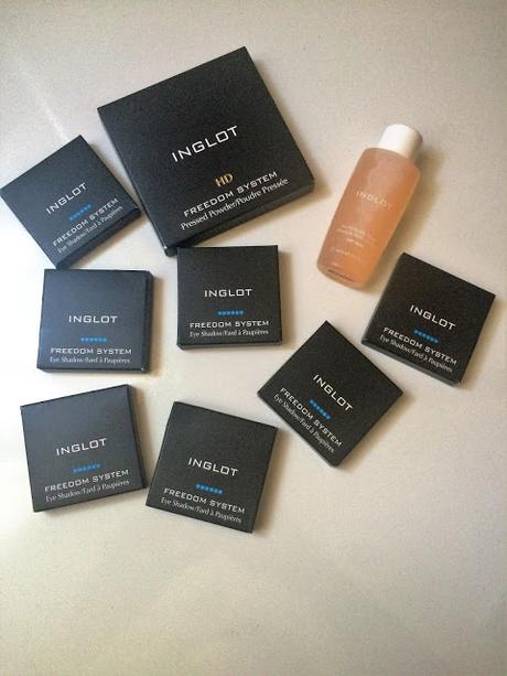 Inglot: compras en vacaciones