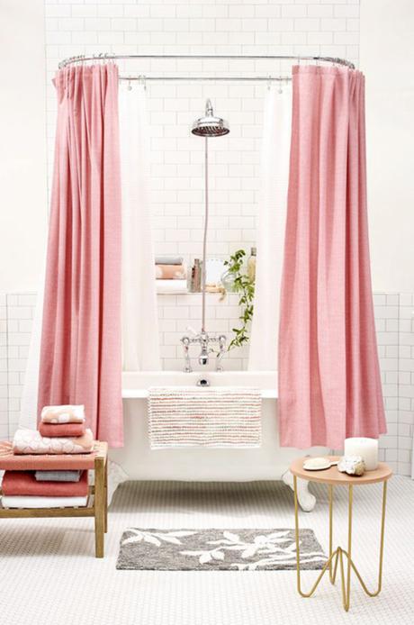 Deco ideas: cortinas de ducha