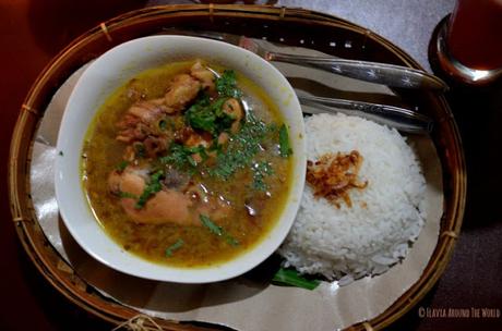 sopa tradicional balinesa
