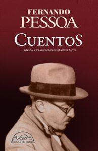 Cubierta de Cuentos de Fernando Pessoa