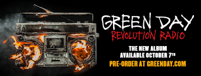 Así suena 'Bang Bang', primer single del nuevo álbum de Green Day, 'Revolution Radio'
