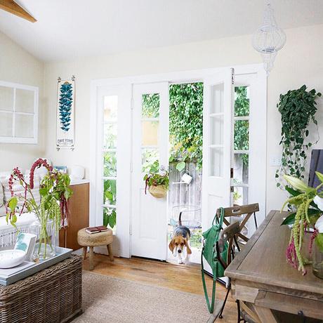 Vivir en menos de 40 m2 con un JARDIN ENCANTADO en California! Vivir en menos de 40 m2 con un JARDIN ENCANTADO en California!