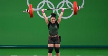 Alejandra Garza contenta en su debut en Río Alejandra Garza contenta en su debut en Río