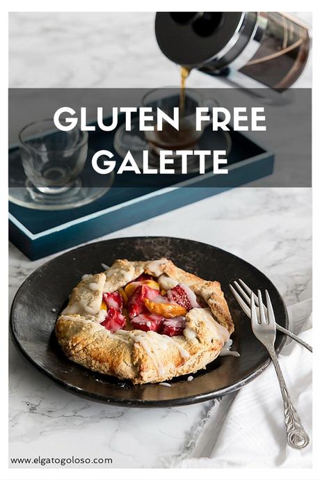 Masa quebrada gluten free o cómo hacer una galette divina El gato goloso: masa para tartas divina que además ¡es gluten free!