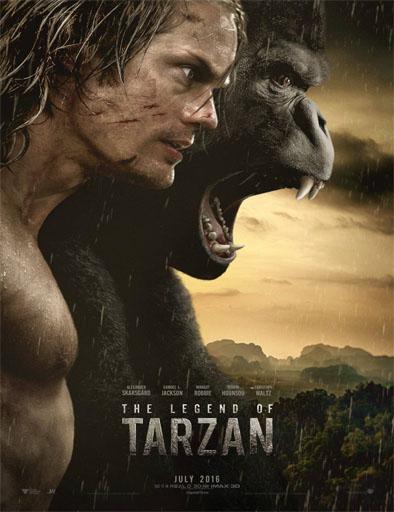 Película la leyenda de Tarzan