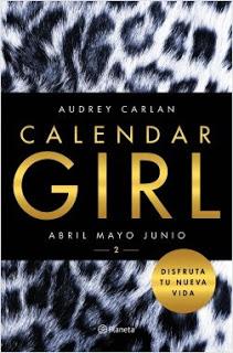 Reseña ~ Calendar Girl II ~ Audrey Carlan