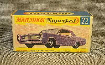 Pontiac de Matchbox y Superfast Pontiac de Matchbox y Superfast