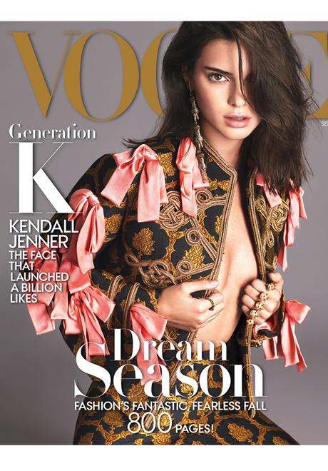 Kendall Jenner Vogue Cover 2016