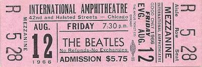 50 Años: 12 Ago. 1966 - International Amphitheatre - Chicago, Illinoins