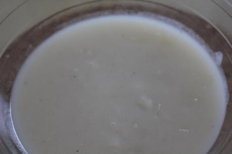 BECHAMEL SIN GLUTEN, NI LÁCTEOS BECHAMEL SIN GLUTEN, NI LÁCTEOS