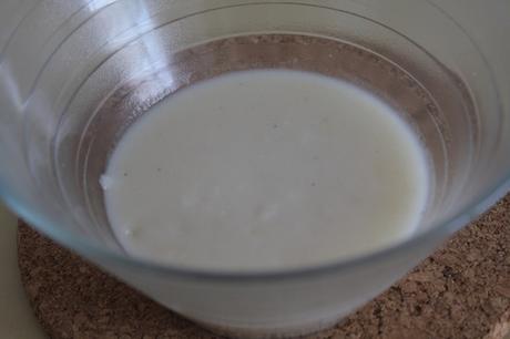 BECHAMEL SIN GLUTEN, NI LÁCTEOS BECHAMEL SIN GLUTEN, NI LÁCTEOS