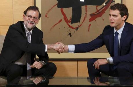 rajoy y rivera