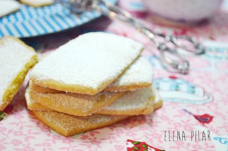 Galletas shortbread de vainilla