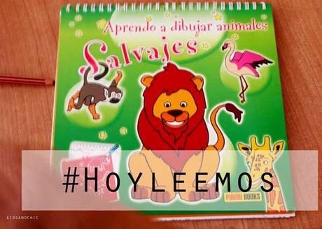 #HOYLEEMOS → Aprendo a dibujar animales  salvajes