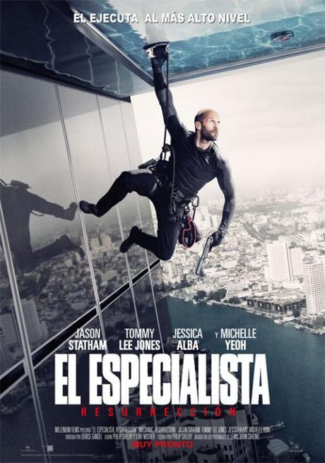 El Especialista, cinta de Lionsgate, se estrenará en Chile el 29 de Septiembre