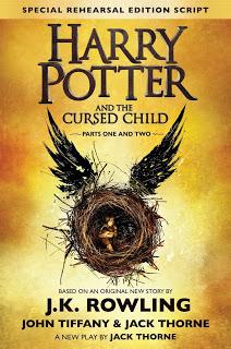 Reseña: Harry Potter & the Cursed Child. Reseña: Harry Potter & the Cursed Child.