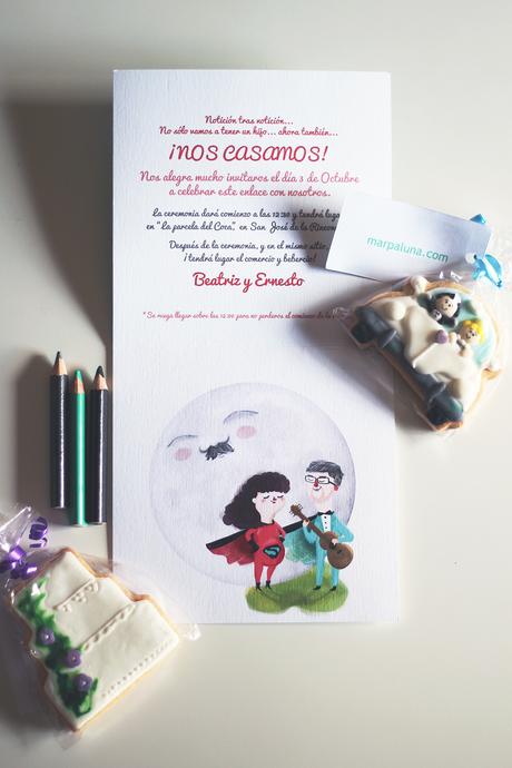 Invitación de Boda de Ernesto y Beatriz