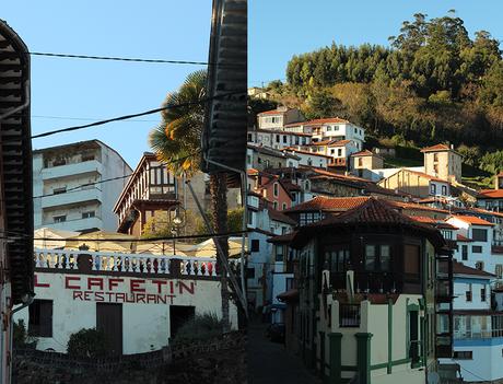 Llastres al atardecer