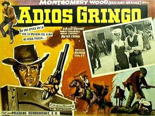 ADIÓS, GRINGO (España, Italia, Francia; 1965) Spaguetti Western