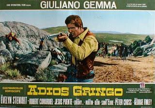 ADIÓS, GRINGO (España, Italia, Francia; 1965) Spaguetti Western
