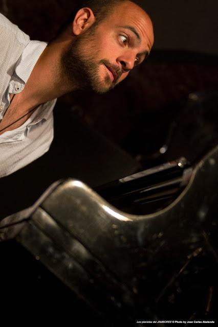 FOTO-Los pianistas del JAMBOREE-SHAI MAESTRO