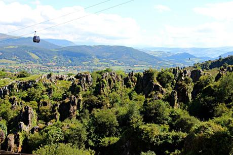 Uno de los 3 Teleféricos del parque Parque de la Naturaleza de Cabárceno
