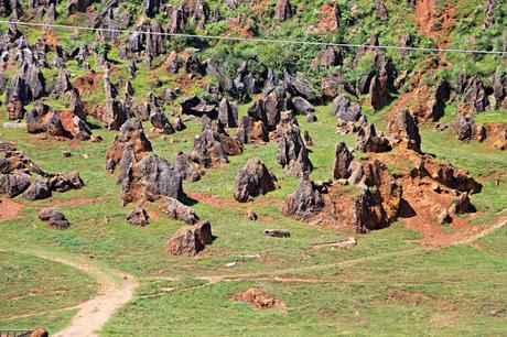 Formaciones Karsticas Parque de la Naturaleza de Cabárceno
