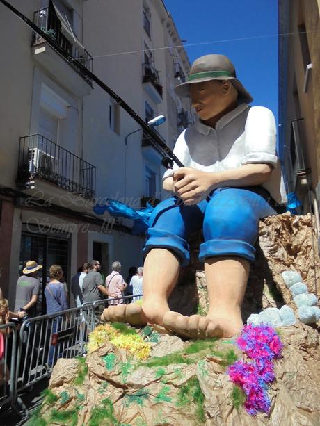 FESTES DE GRÀCIA , FINAL 2016,A LA BARCELONA D' ABANS, D' AVUI I DE SEMPRE,15-08-2016...!!!