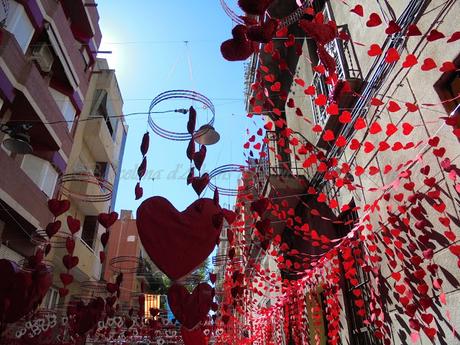 FESTES DE GRÀCIA , FINAL 2016,A LA BARCELONA D' ABANS, D' AVUI I DE SEMPRE,15-08-2016...!!!