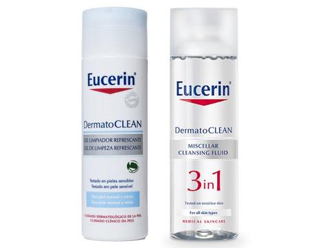 Eucerin® DermatoCLEAN en mi Rutina de Higiene Facial Diaria Eucerin® DermatoCLEAN en mi Rutina de Higiene Facial Diaria