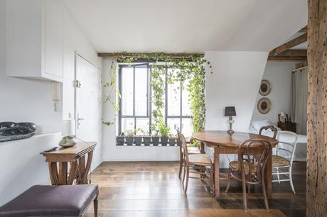 Home tour: un ático con espíritu de loft Home tour: un ático con espíritu de loft