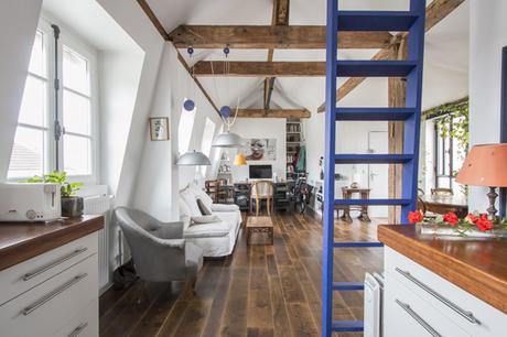 Home tour: un ático con espíritu de loft Home tour: un ático con espíritu de loft