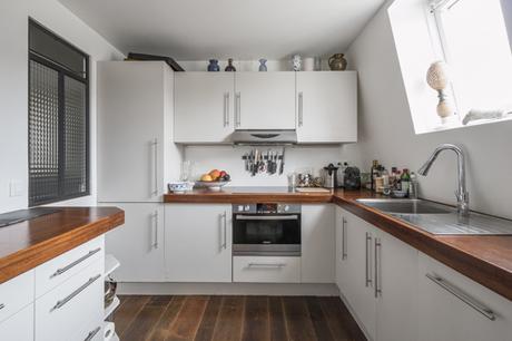 Home tour: un ático con espíritu de loft Home tour: un ático con espíritu de loft