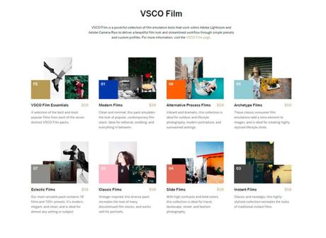 La mejor app para editar fotos del momento es VSCO app-para-editar-imágenes-gratis