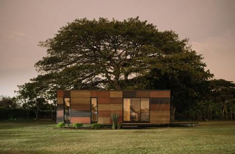 Casa Cubo Moderna en Colombia