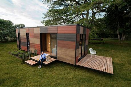 Casa Cubo Moderna en Colombia